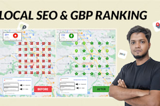 do your monthly local SEO