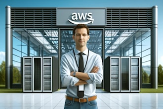 create and configure aws server