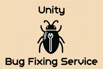 bug fix your unity project