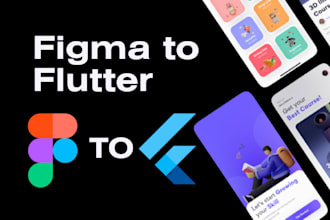 convert figma to flutter frontend in short time