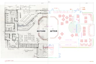 2d drawings of floor plans