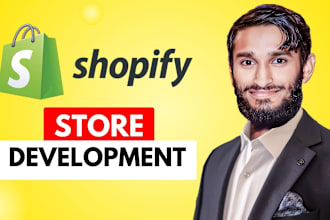 build profitable automated dropshipping shopify store and website