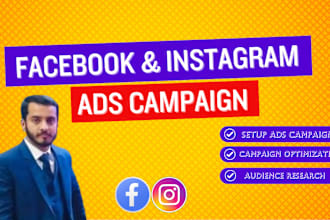 be your facebook ads campaign specialist,meta ads specialist
