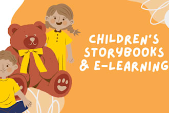 narrate a childrens story or book