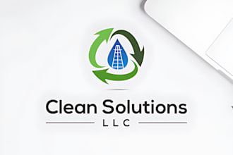 design plumbing welding manufacturing and industrial business logo