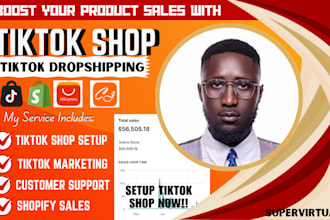 setup tik tok shop, shopify tik tok dropshipping manager, tiktok ads marketing