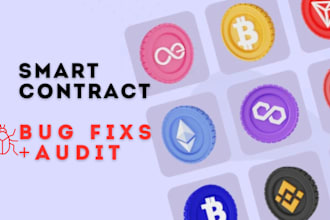 develop and audit any custom smart contract