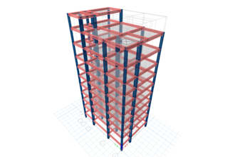 provide structural engineering for wooden, steel, and concrete structures