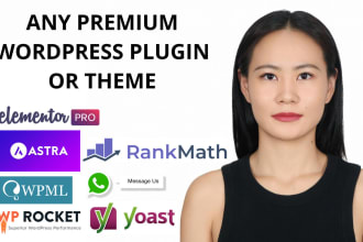 install any premium wordpress plugin or theme
