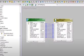 build etl pipeline on informatica