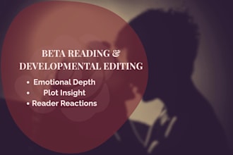 beta read spicy romance with deep plot and character notes
