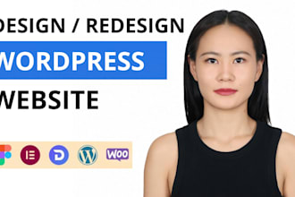 build wordpress website, create wordpress site or wordpress blog website