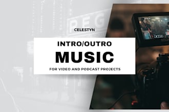 provide music for your video or podcast project