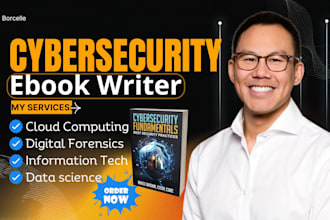 ghostwrite cybersecurity ebook, report, resume, cloud computing kindle writer