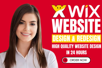 wix design wix redesign wix ecommerce redesign wix website wix website
