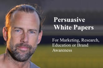 write a compelling white paper