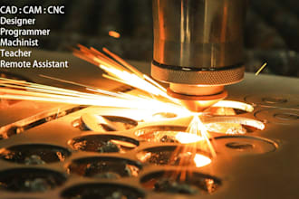 cnc machines operator teacher cad designer remote assistant repair maintenance