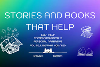 ghostwrite books and stories that help
