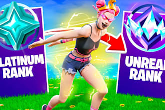 review your rank in fortnite and coach you, so you can reach your dream rank