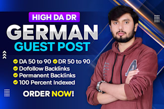 post on da 60 dr 50 german dofollow seo blogpost backlinks