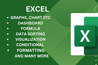 create, format, pdf to excel and edit any excel spreadsheet