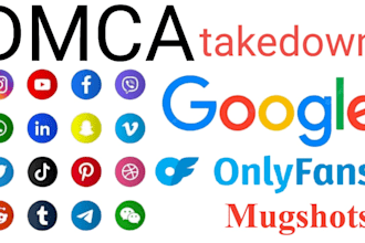 takedown to remove copyright infringing reddit,google,tiktok,fb,ig and x by dmca