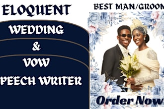 write a humorous best man speech, epic wedding groom speech