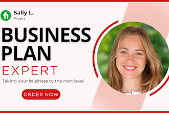 prepare sba business plan, investor ready business plan and investor pitch deck