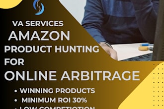 hunt profitable product for amazon online arbitrage