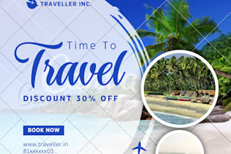 design social media and creative, facebook ads post insta