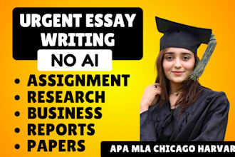 write case study, business, summary, essays and reports