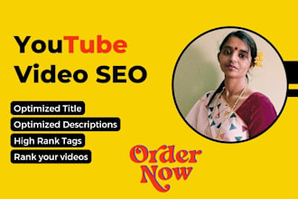 youtube video SEO boost your video ranking