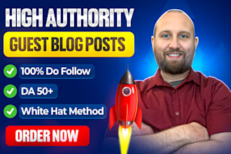 create high quality seo backlinks on blogs that are dofollow and contextual
