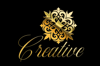 create 3d metallic gold,silver chrome effct of logo and text