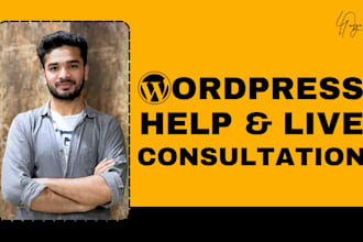 be your expert wordpress virtual assistant