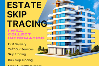 do real estate skip tracing