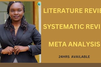 do comprehensive systematic review and meta analysis