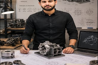 create your product for production and prototype
