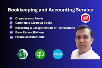 do accounting and bookkeeping in xero and quickbooks online