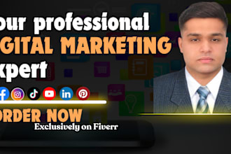 expert canva designer and digital marketing specialist