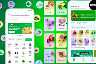 build gojek clone, handyman, home service, on demand, multi service apps