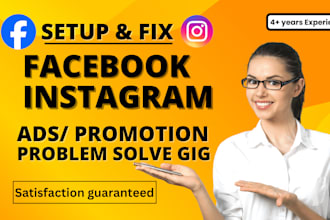 fix facebook ads manager, fb ad account disable and instagram post boost problem