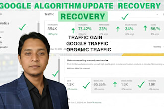 do google algorithm update recovery services