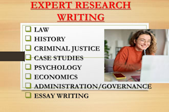 do law, history, memo,advice,legal research, business law, public administration