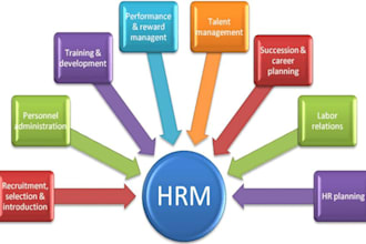 do human resource management, strategic management, and business research