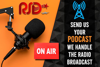 promote your podcast on a rsd network with real listeners