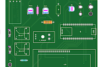do printed circuit board design for projects