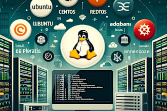 manage and optimize linux servers ubuntu, centos, red hat, debian, fedora, etc