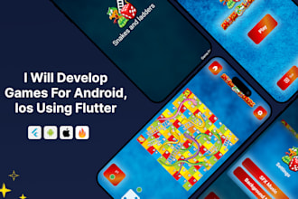 develop flutter games for android ios and web using flutter flame