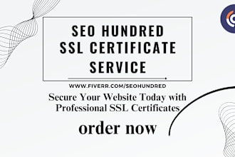do installation SSL certificate installation https setup secure your website